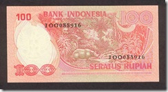 IndonesiaP116-100Rupiah-1977-donatedth_b