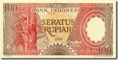 IndonesiaP97-100Rupiah-1964_f-donated