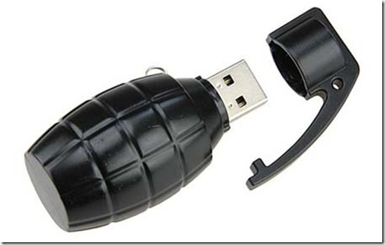 USB Stick  falsh disk granat