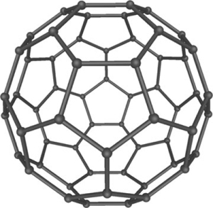 Gambar Struktur fullerene